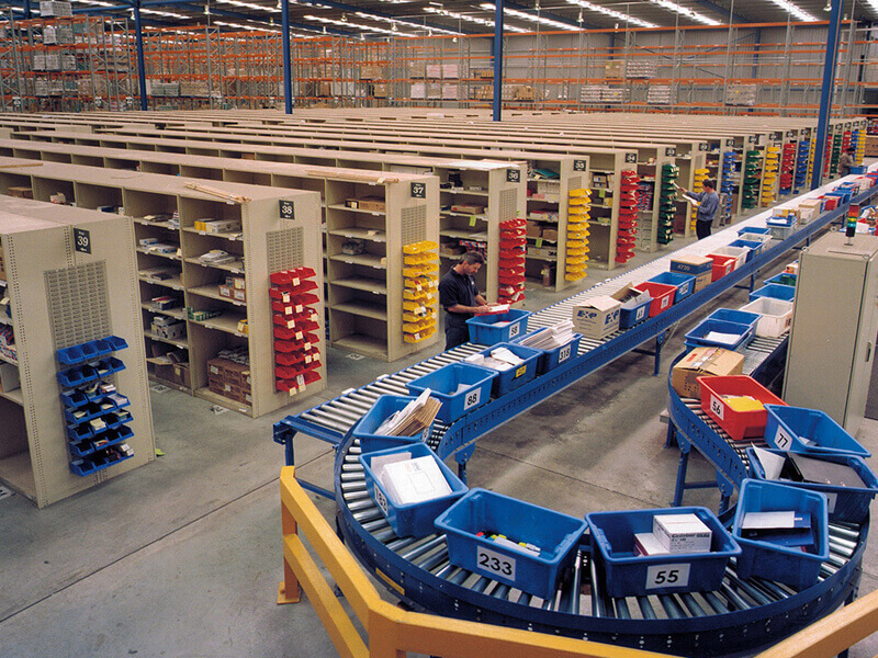 warehouse material handling machines manufacturer